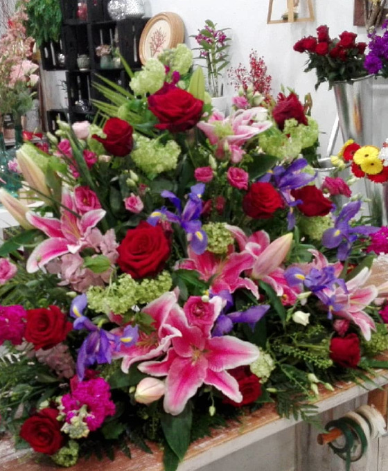Flores para Tanatorio Zumárraga